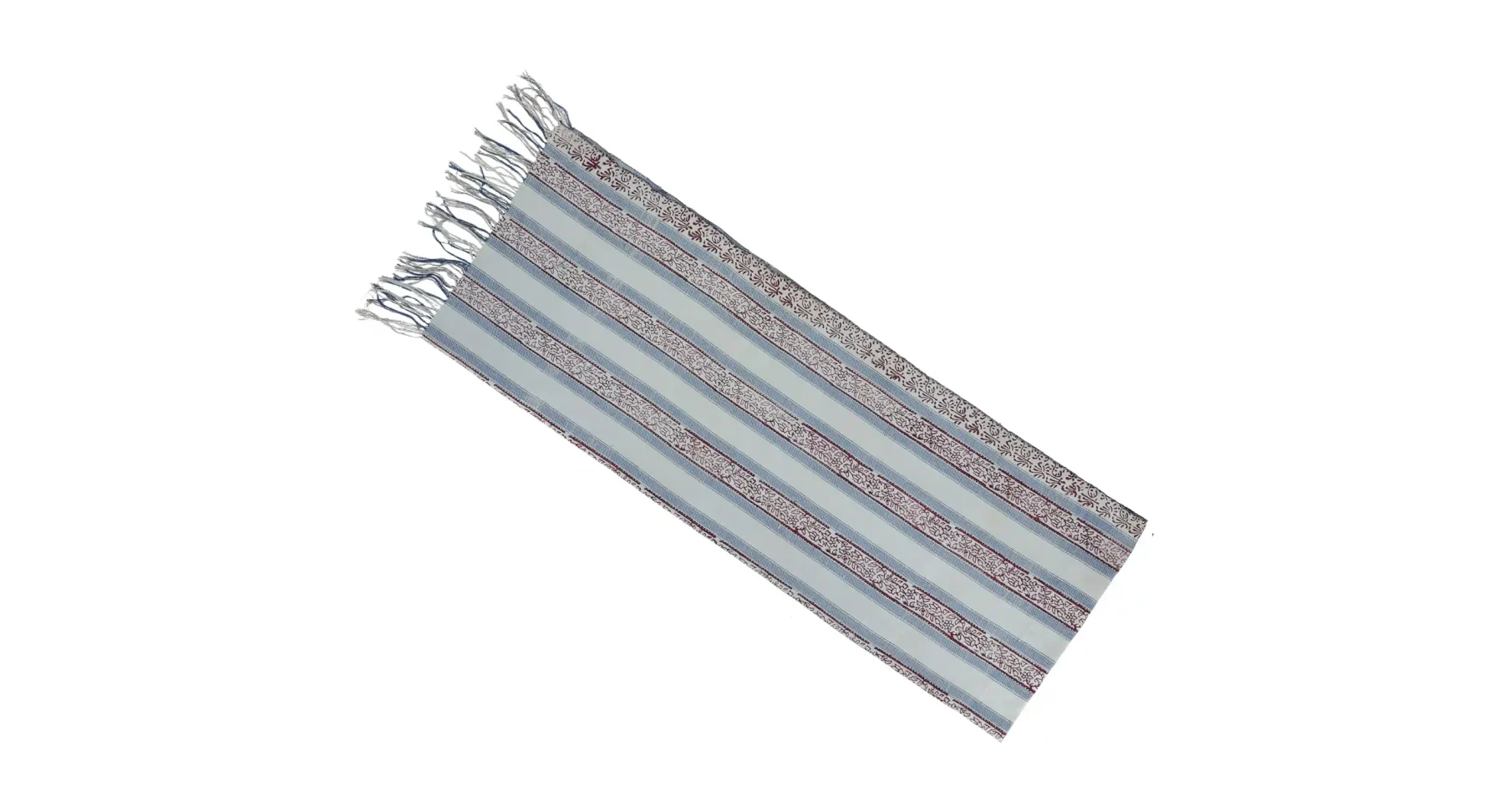 Striped Floral Runners