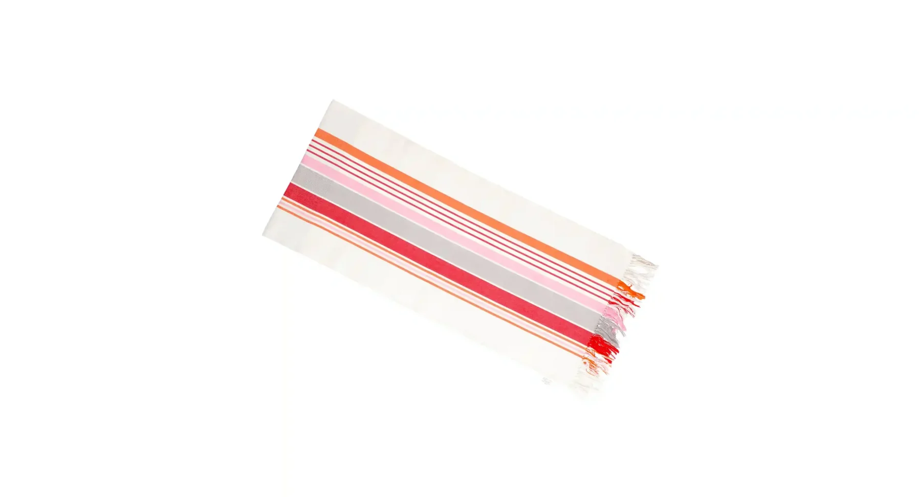 Colorful Stripe Table Runners