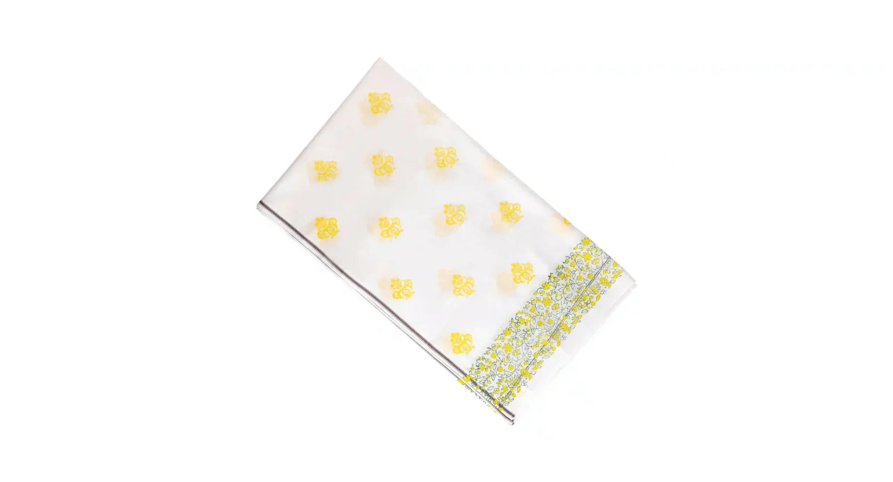 Sunny Floral Table Runner
