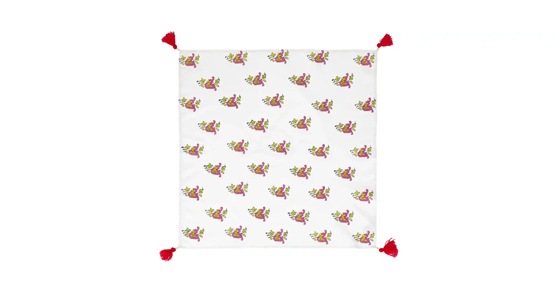 Linen Floral Napkins