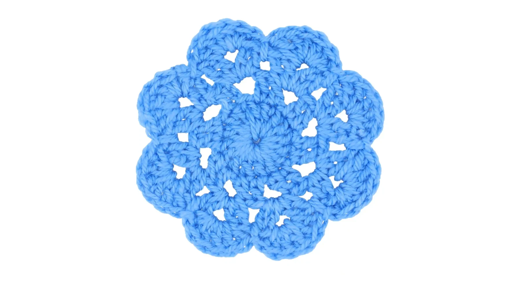 Azure Blossom Coaster