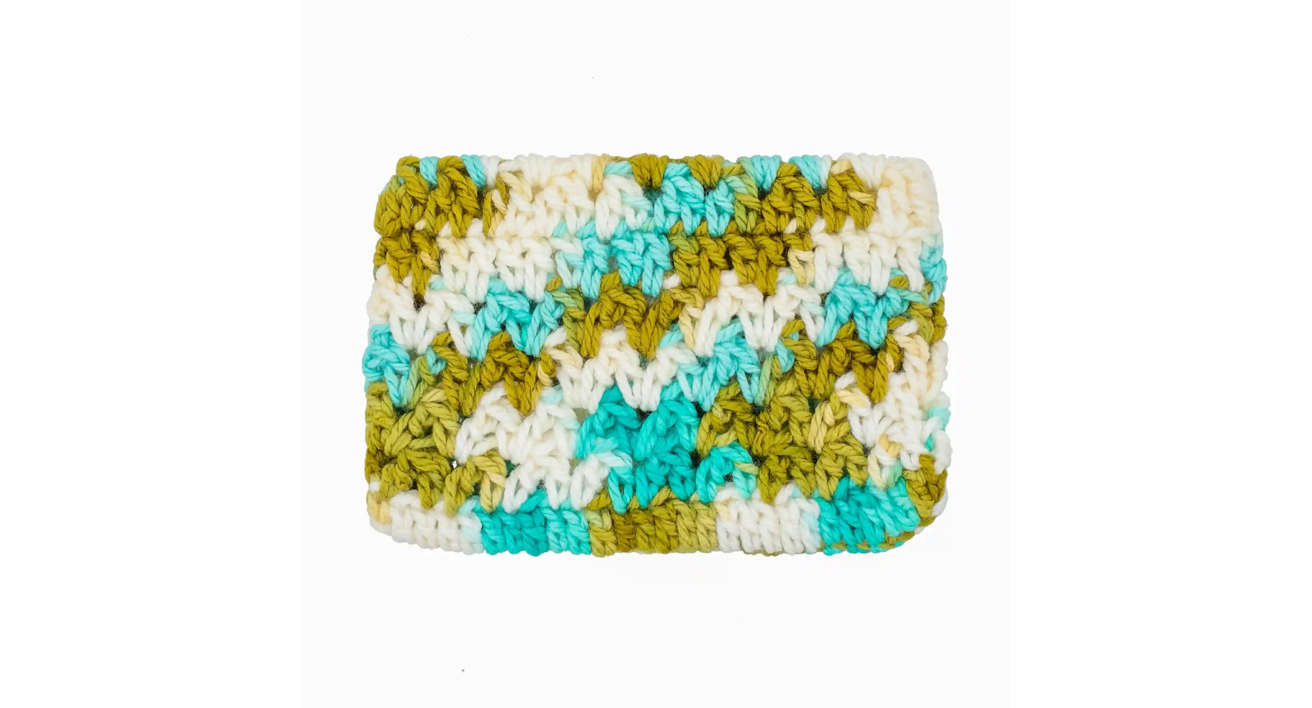 Vintage Crochet Clutch - Image 2