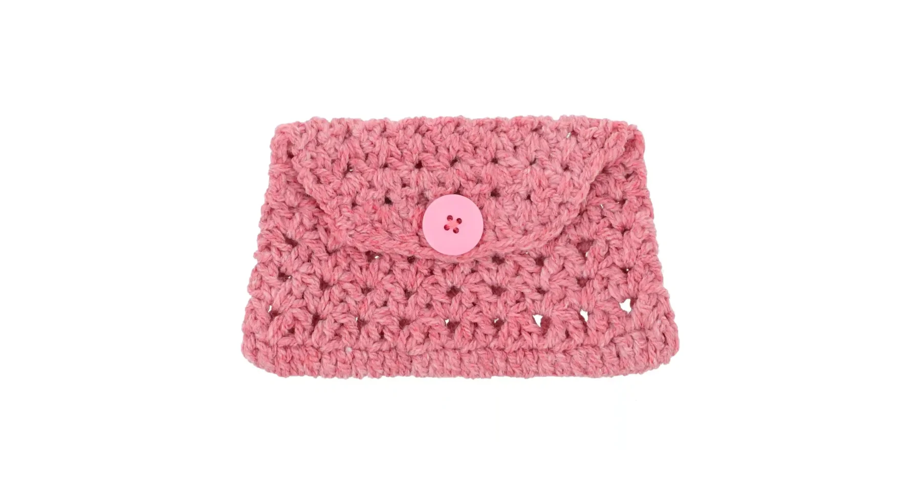 Beauty Crochet Clutch