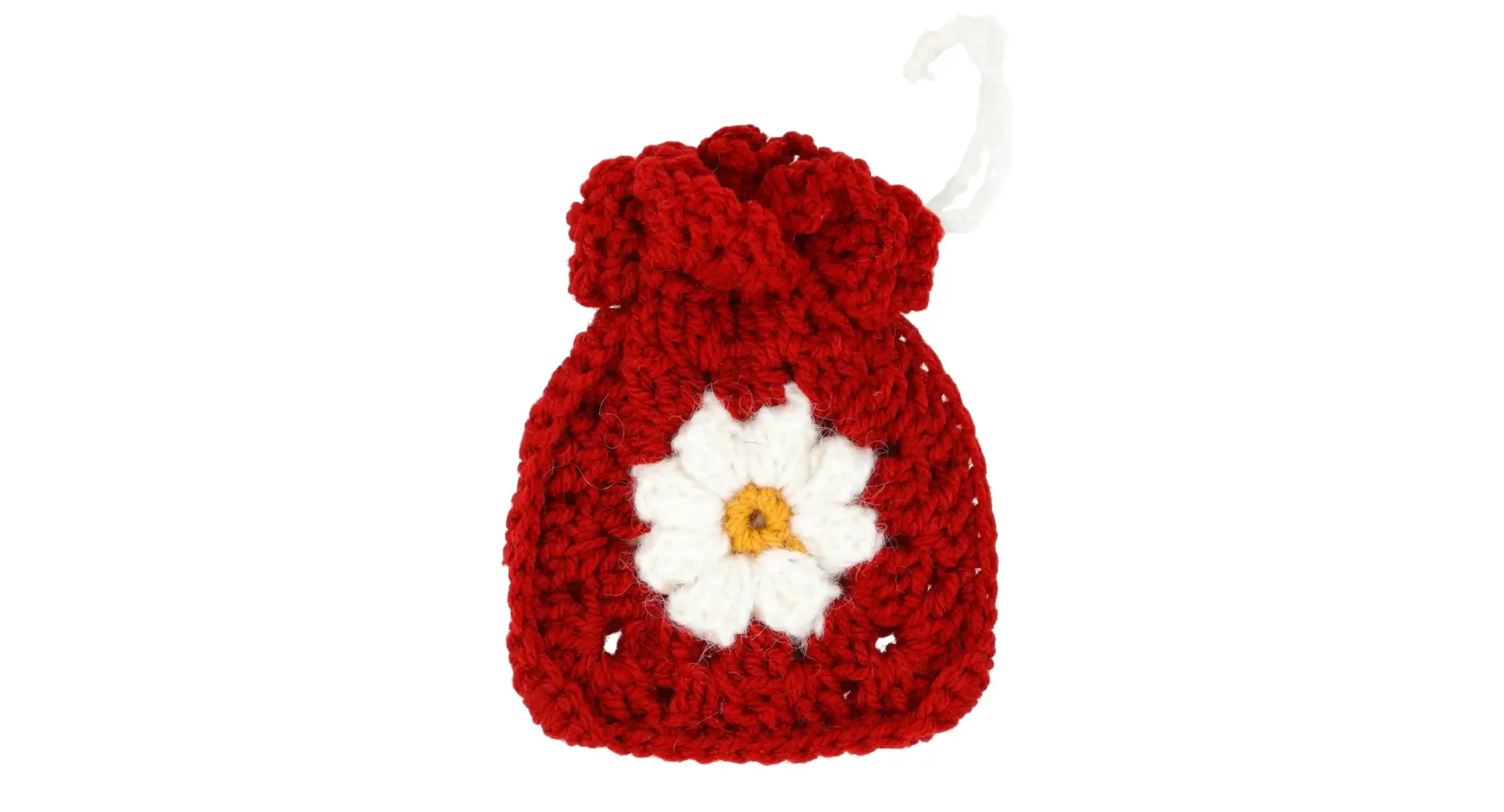 Ruby Red Pouch
