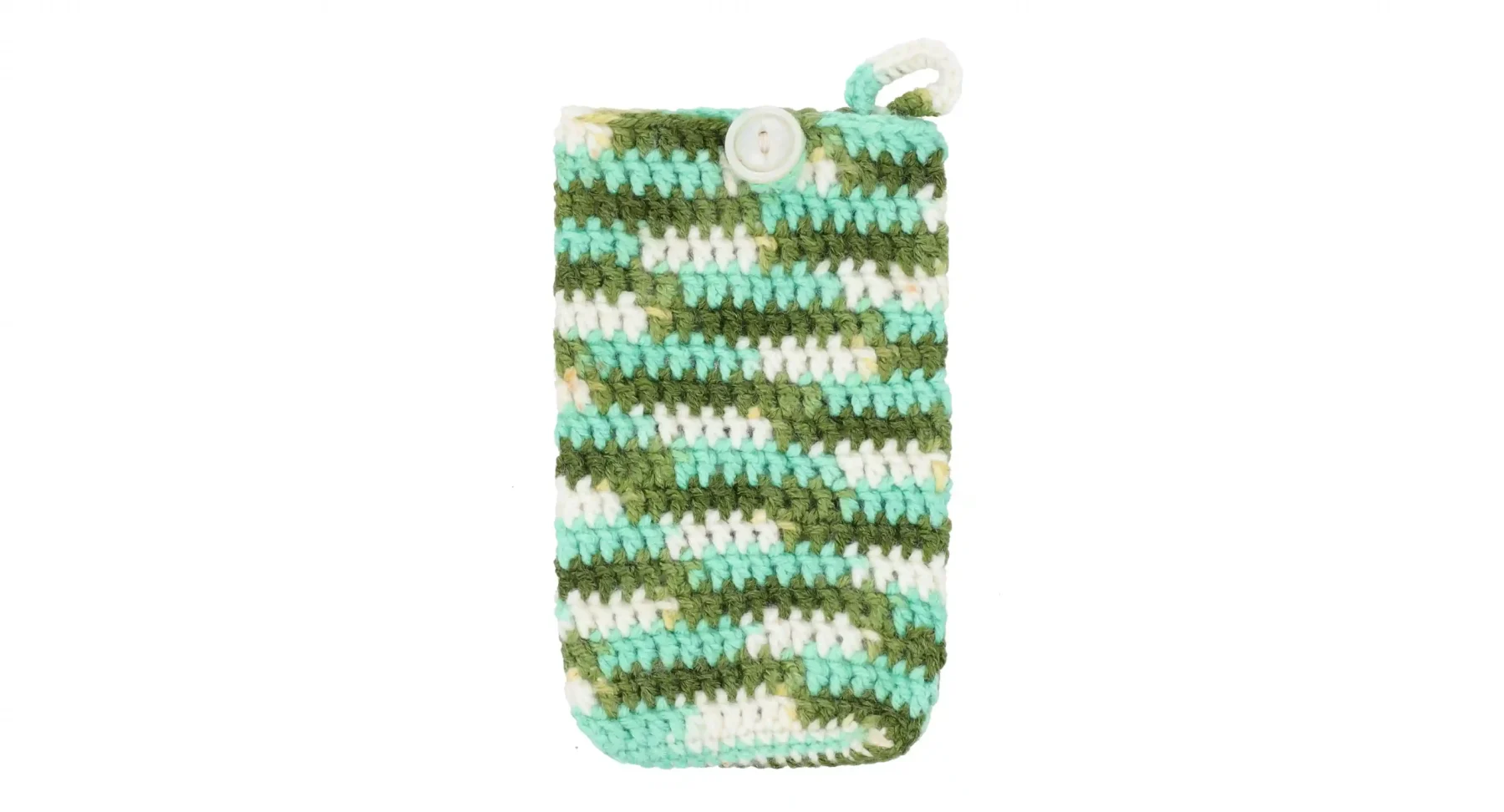Springtime Crochet Pouch