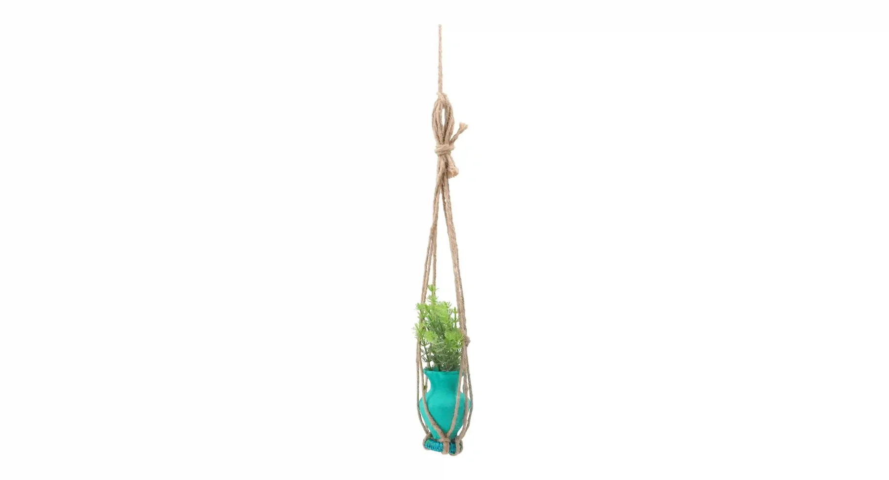 Boho Blue Hanger