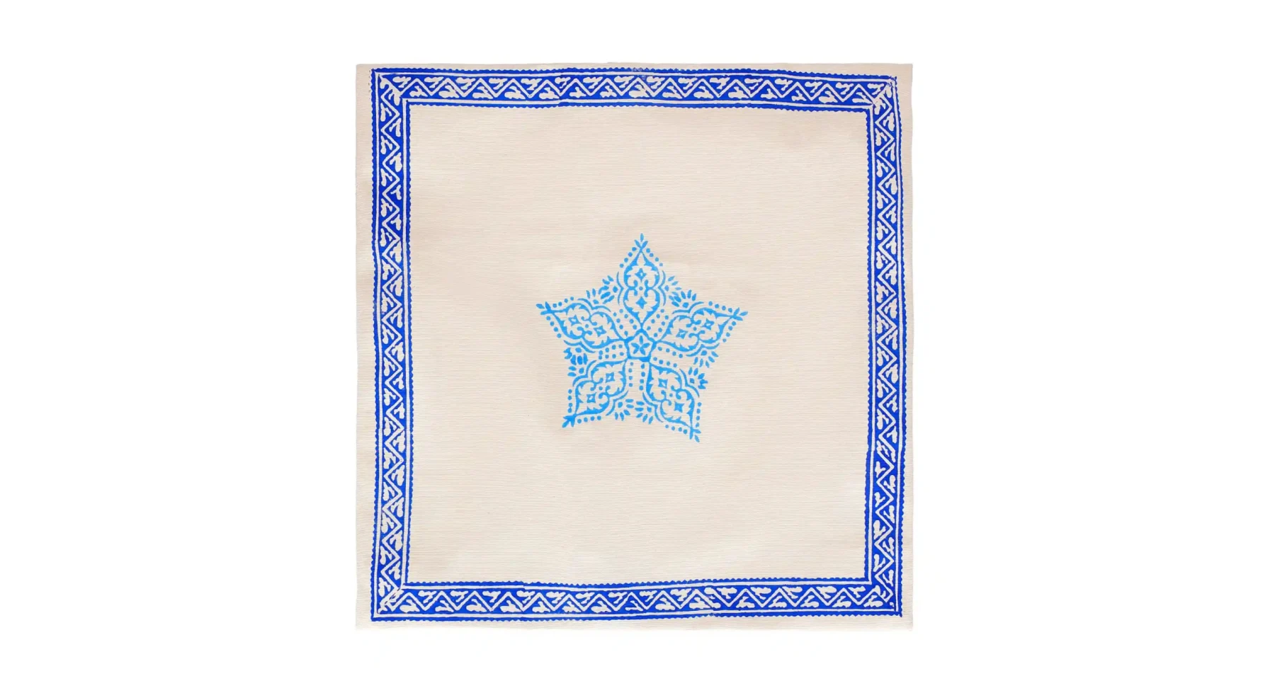 Azure Star Accent Cover