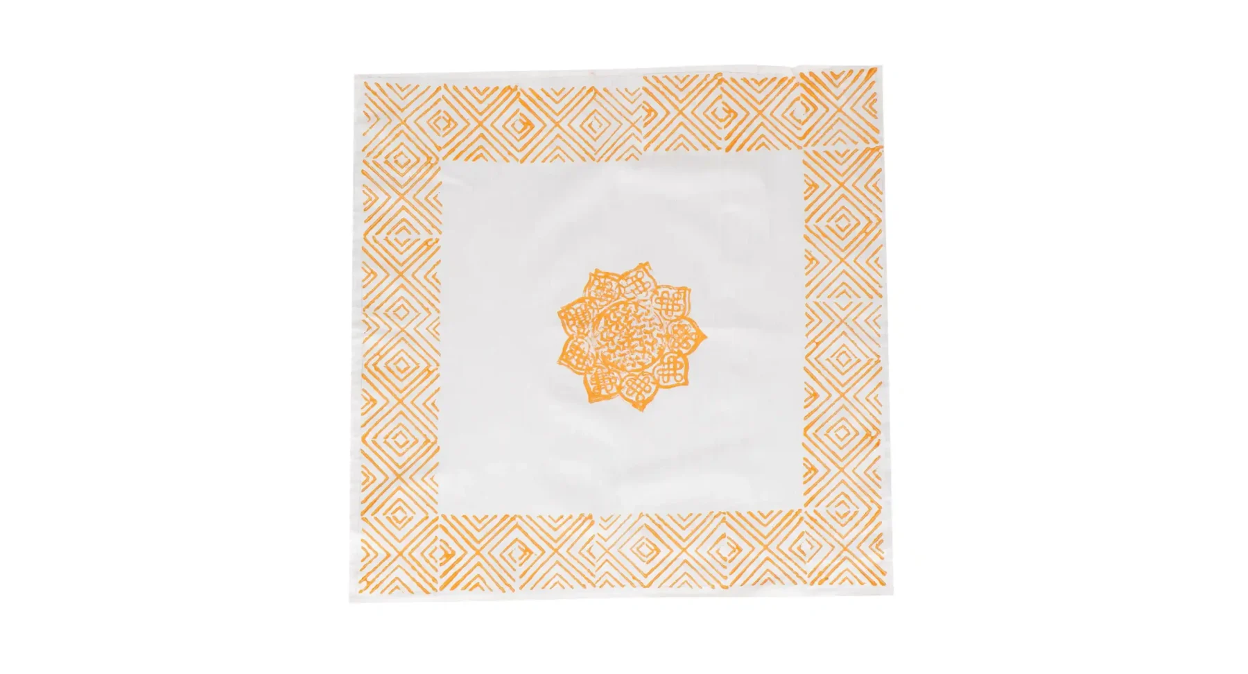 Golden Mandala Tablecloth