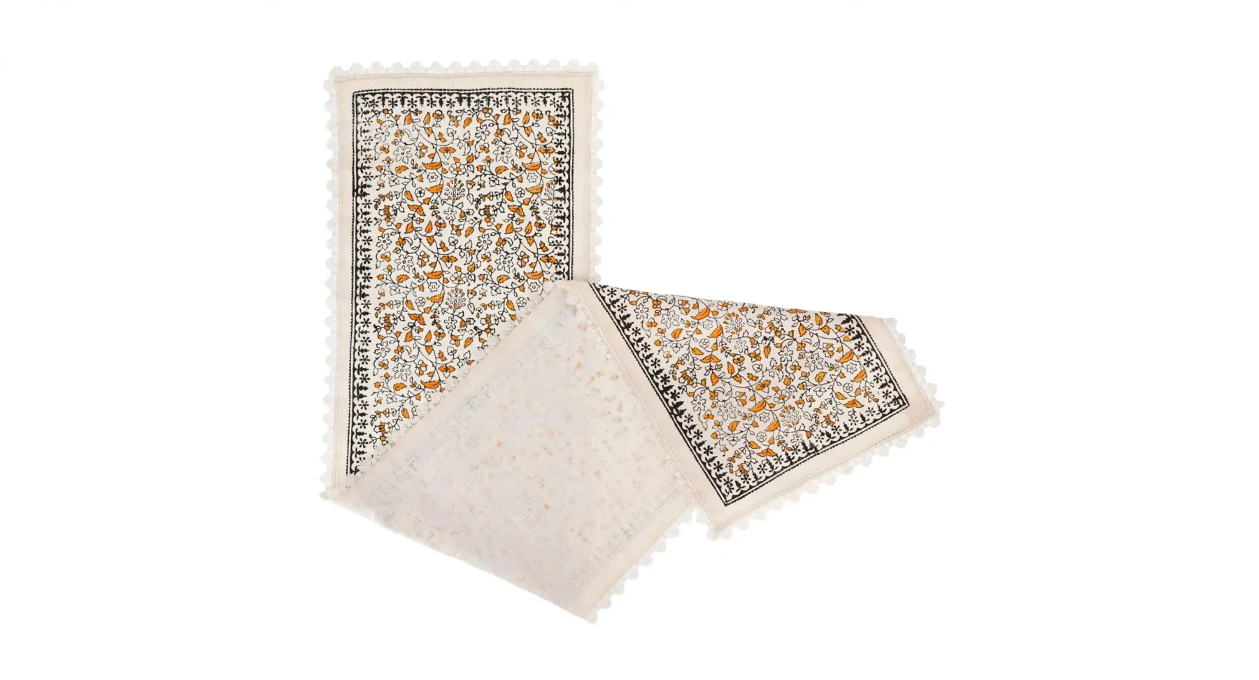 Blue Snowflake Table Runners