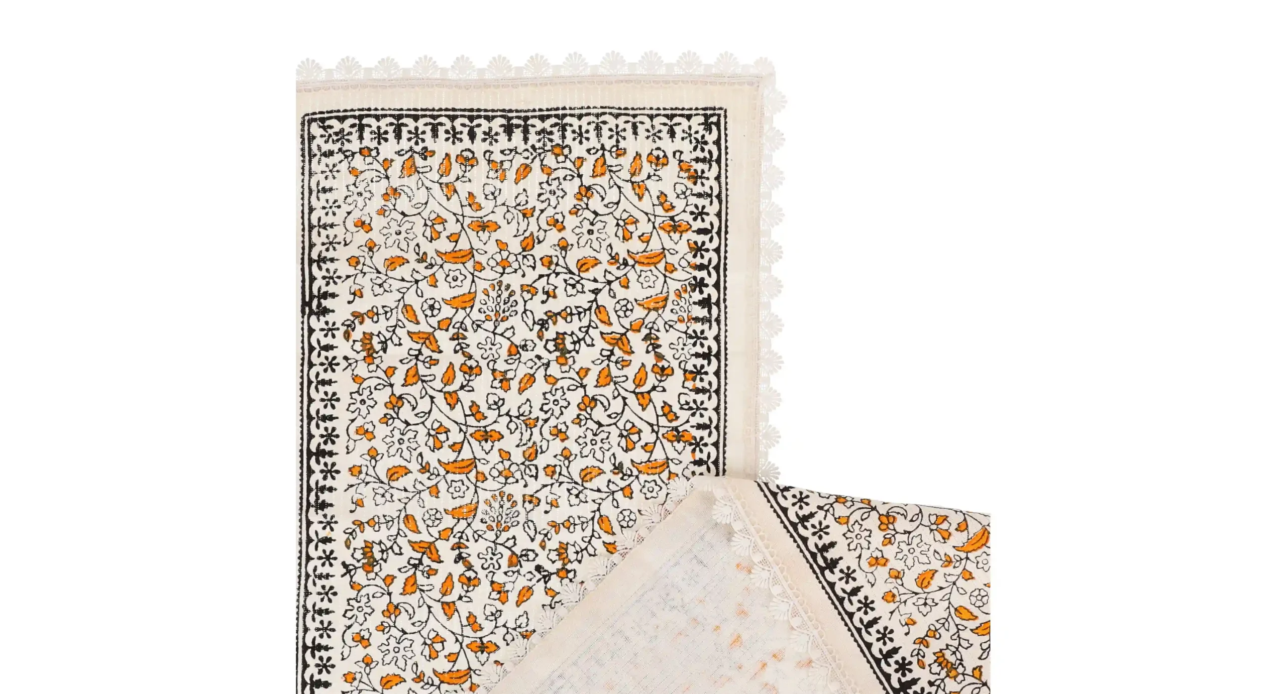 Blue Snowflake Table Runners - Image 2