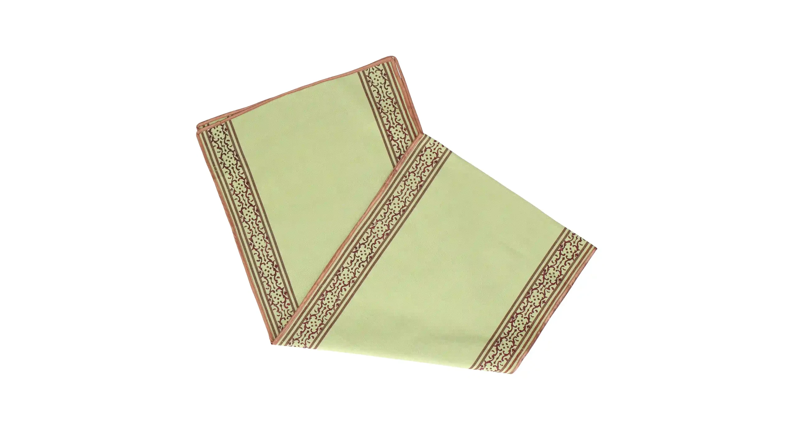 Green Floral Table Runner - Image 2