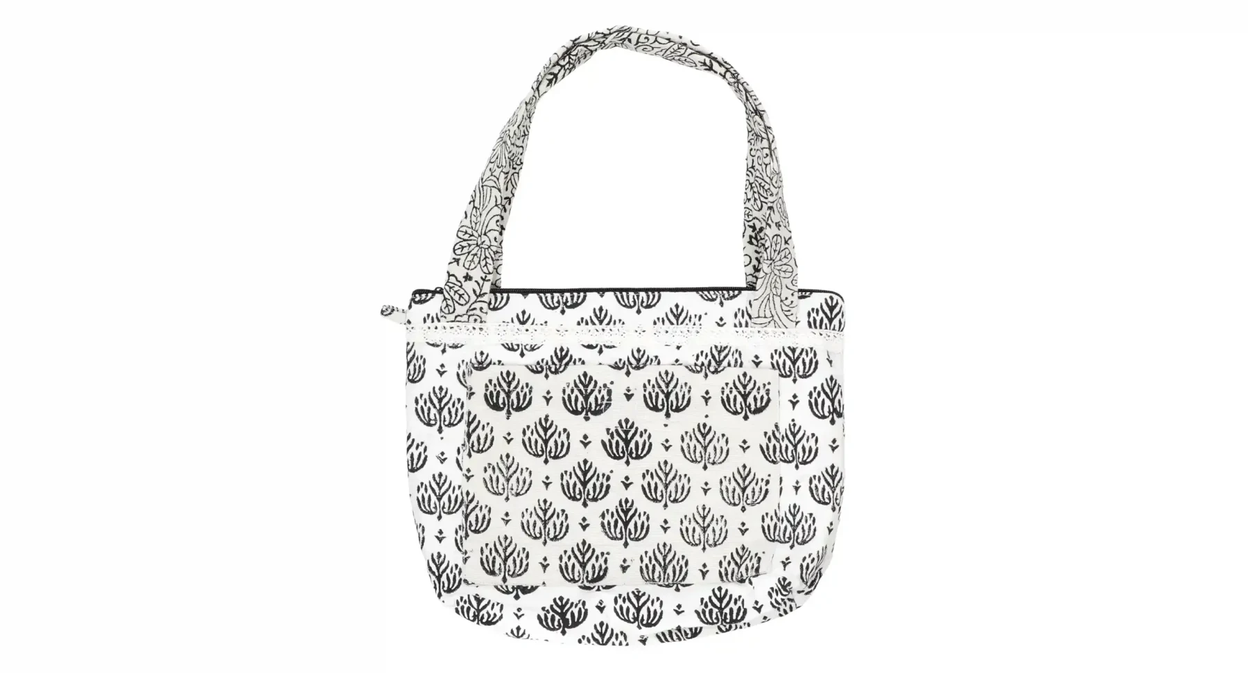 Paisley Print Tote Bag