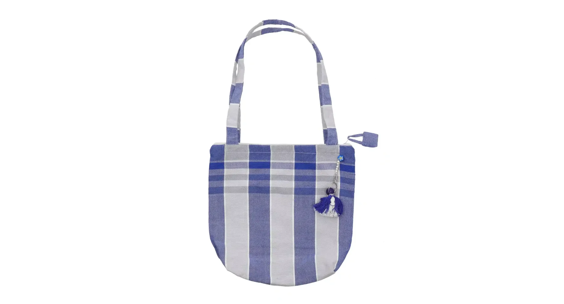 Boho Striped Tote
