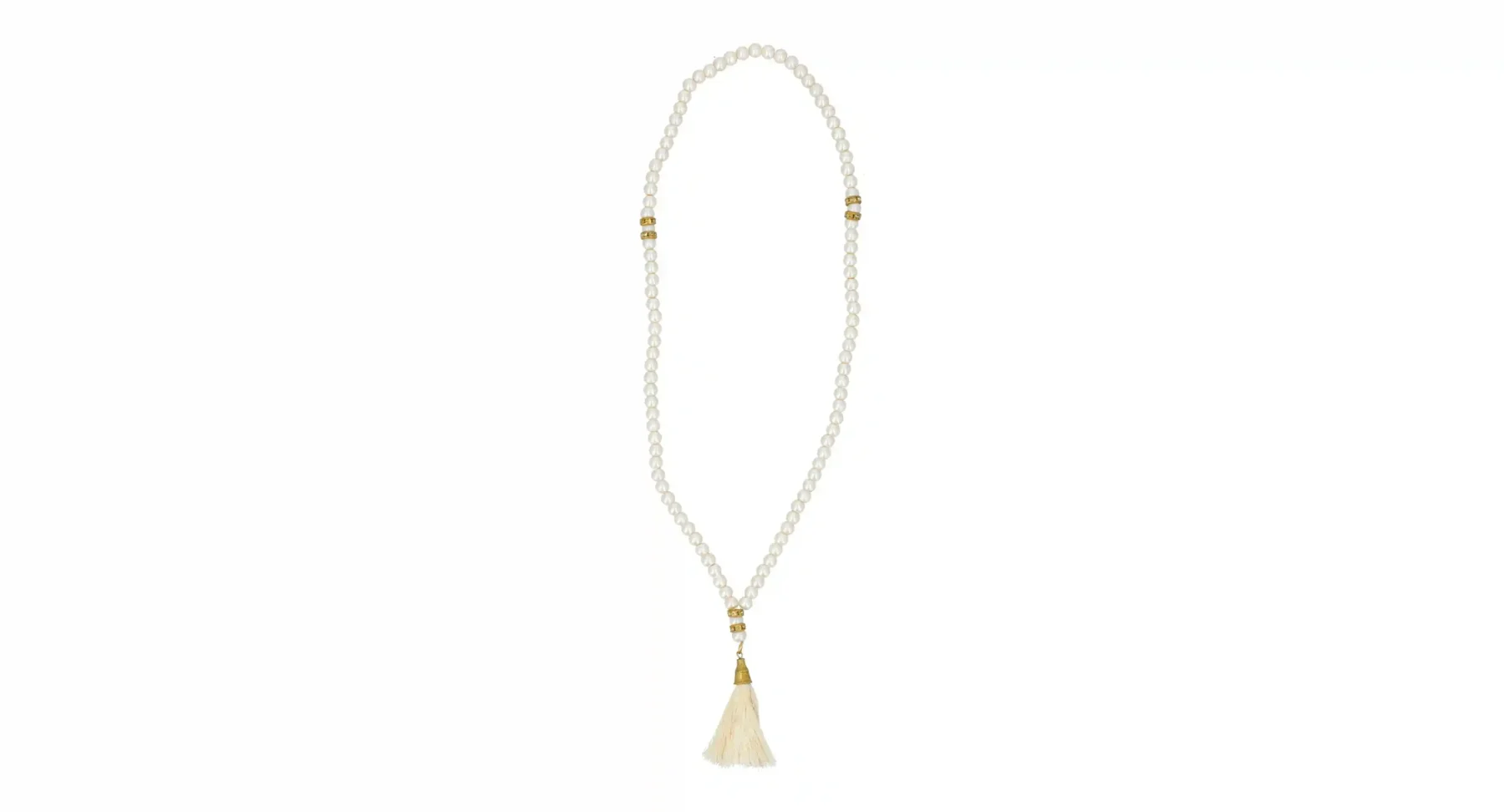 Celestial Pearl Mala