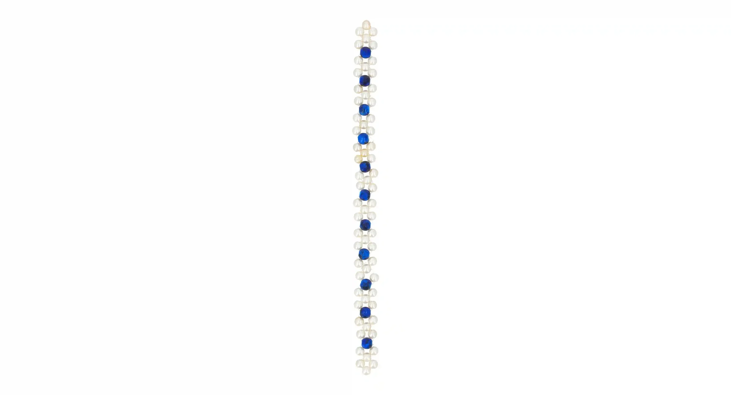 Sapphire & Pearl Sonata Bracelet - Image 2