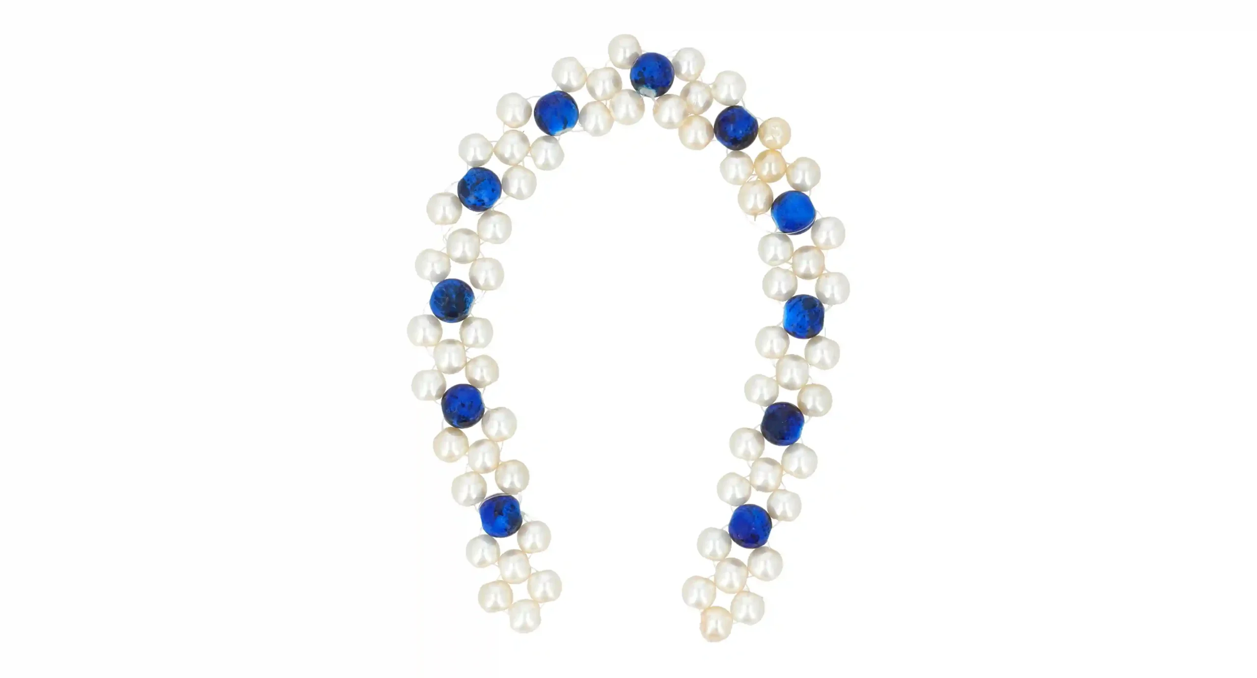 Sapphire & Pearl Sonata Bracelet