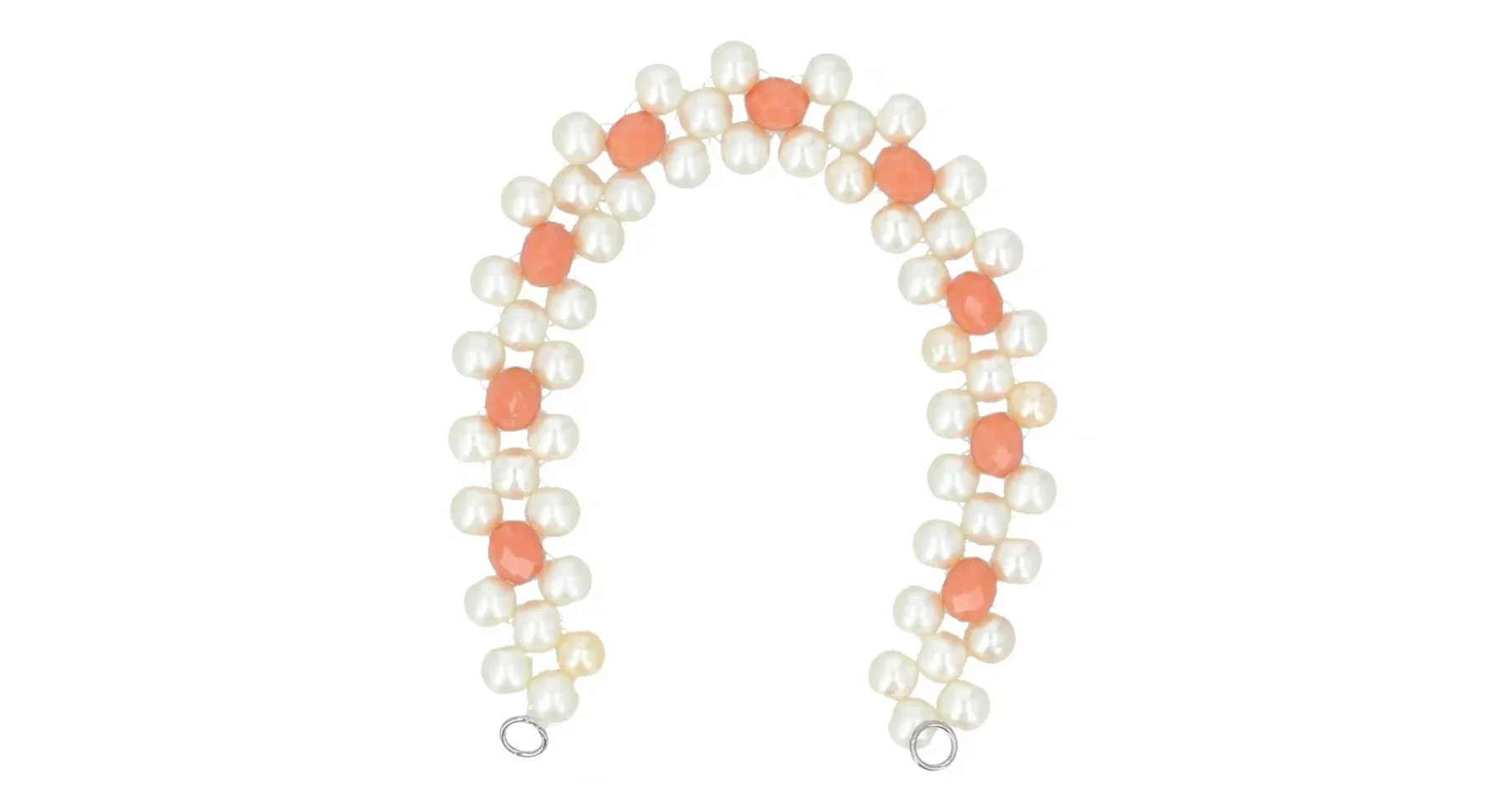 Coral Blossom Bracelet