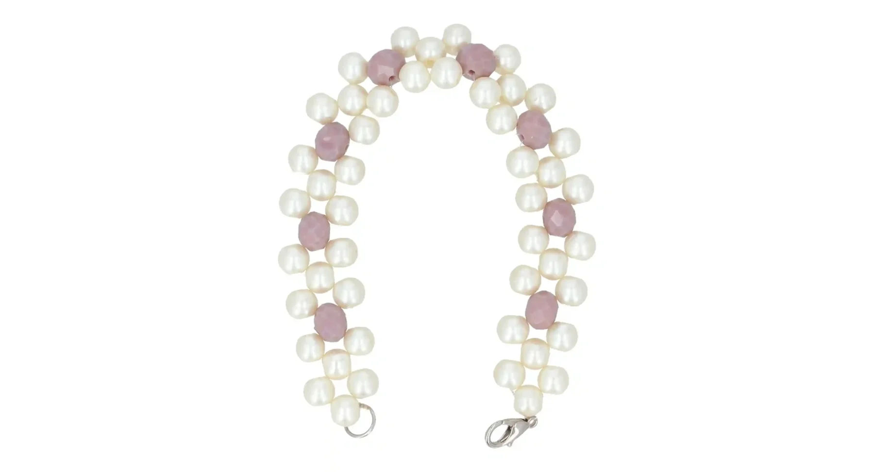 Lavender Pearl Dream Bracelet