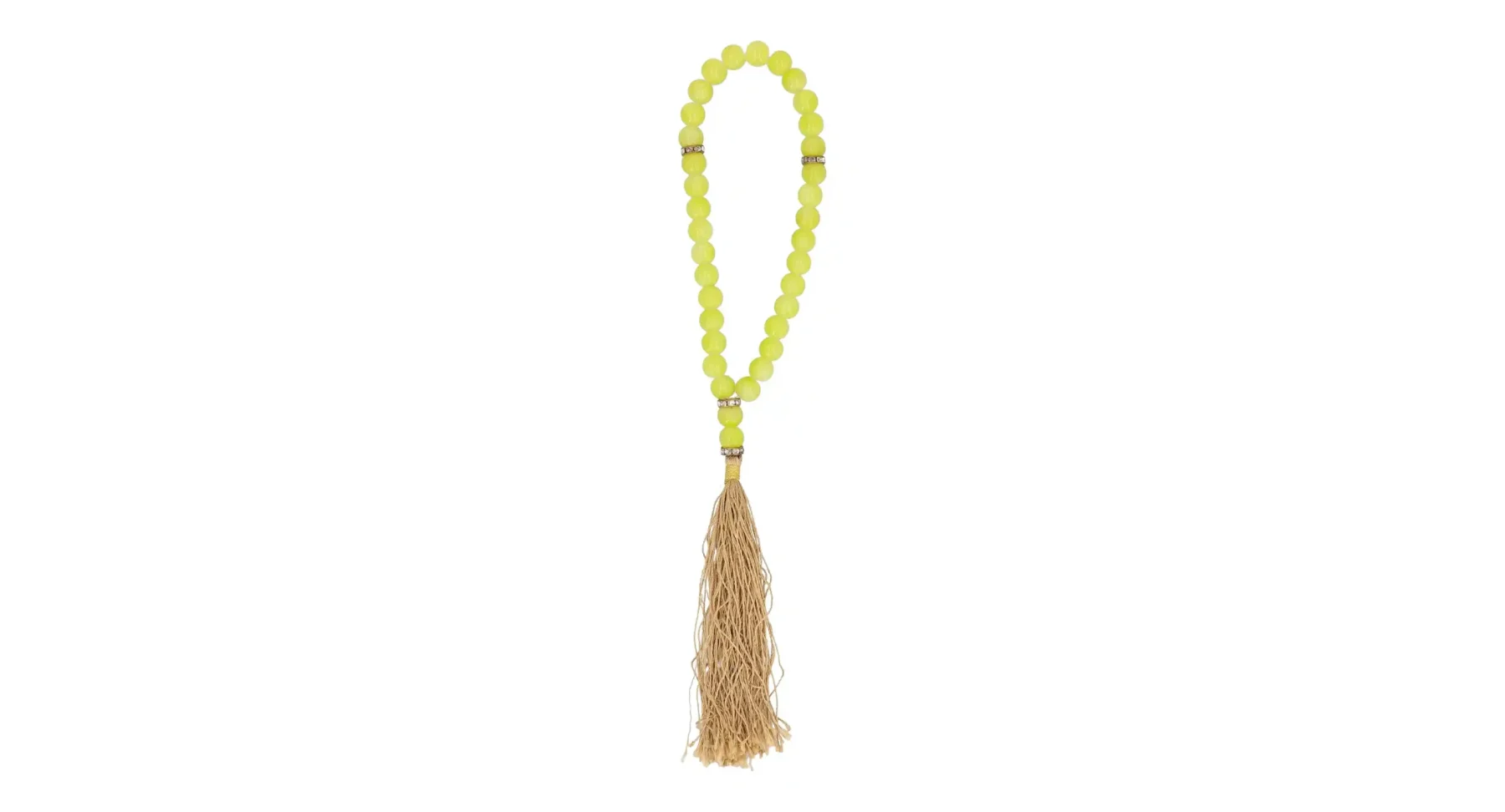 Golden Sunrise Mala