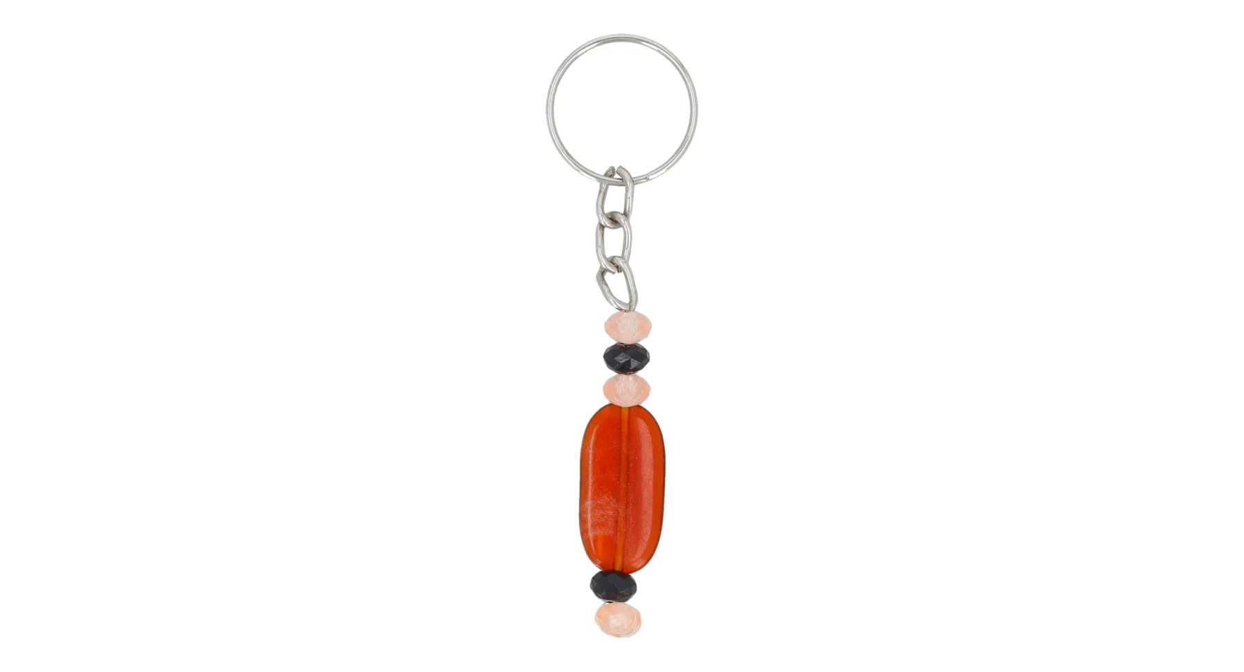 Amber Glow Keychain