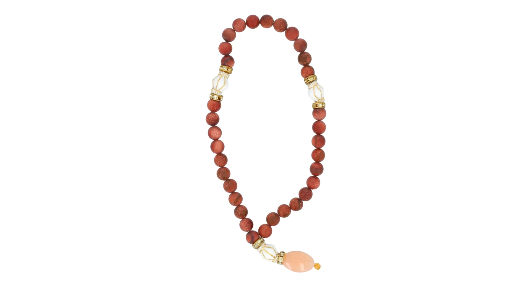 Terracotta Sunset Mala