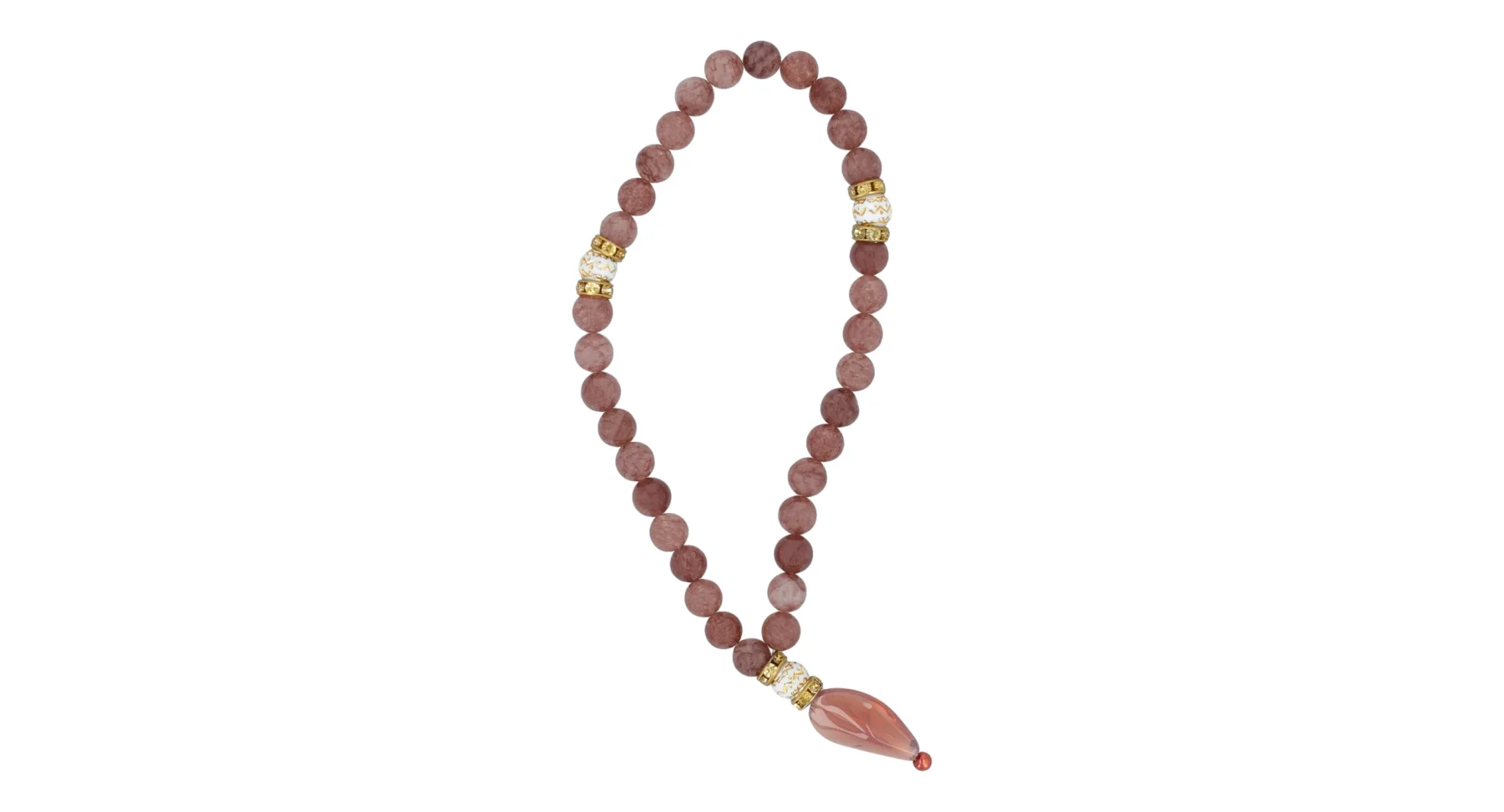 Whispering Rose Mala